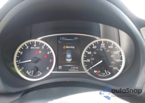 2017 Nissan Sentra Sv z USA, uszkodzony, nr VIN 3N1AB7AP6HY215969